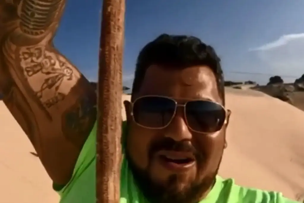 Imagen Turista graba su muerte tras aventarse de una tirolesa (+Video)
