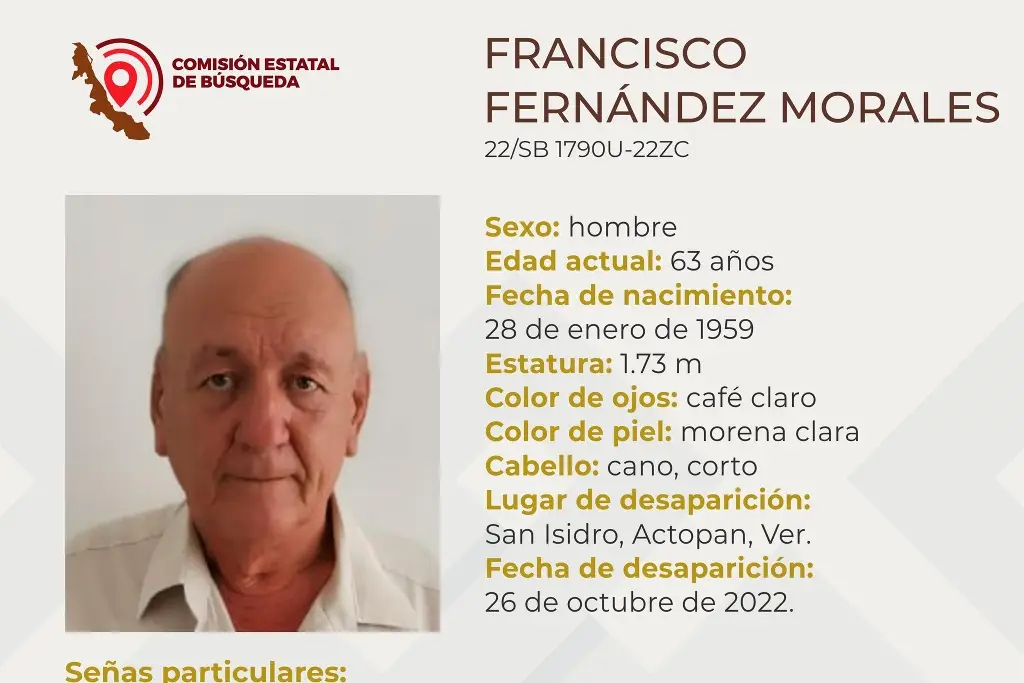 Imagen Movimiento Chucho El Roto solicita a Cuitláhuac García aclarar desaparición de su fundador