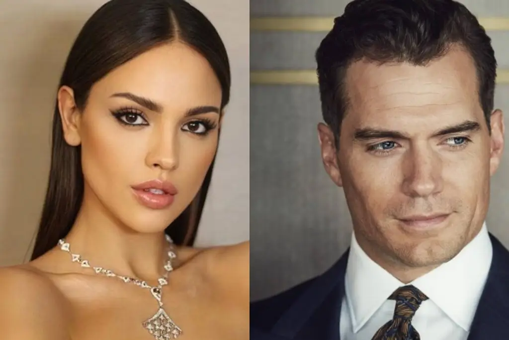 Imagen Eiza González protagonizará película junto a Henry Cavill
