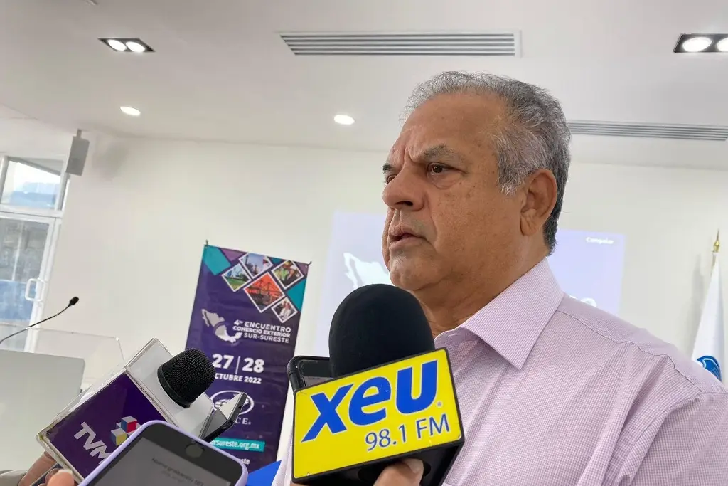 Imagen Corredor Interoceánico es importante para el Sur-Sureste, pero falta mucho por hacer: Gerardo Cárdenas