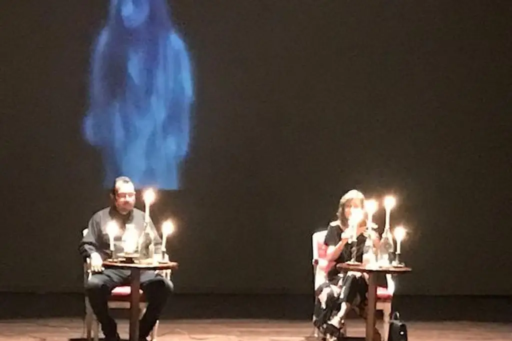 Imagen Abarrotan veracruzanos teatro “Clavijero” con Noches de Leyenda