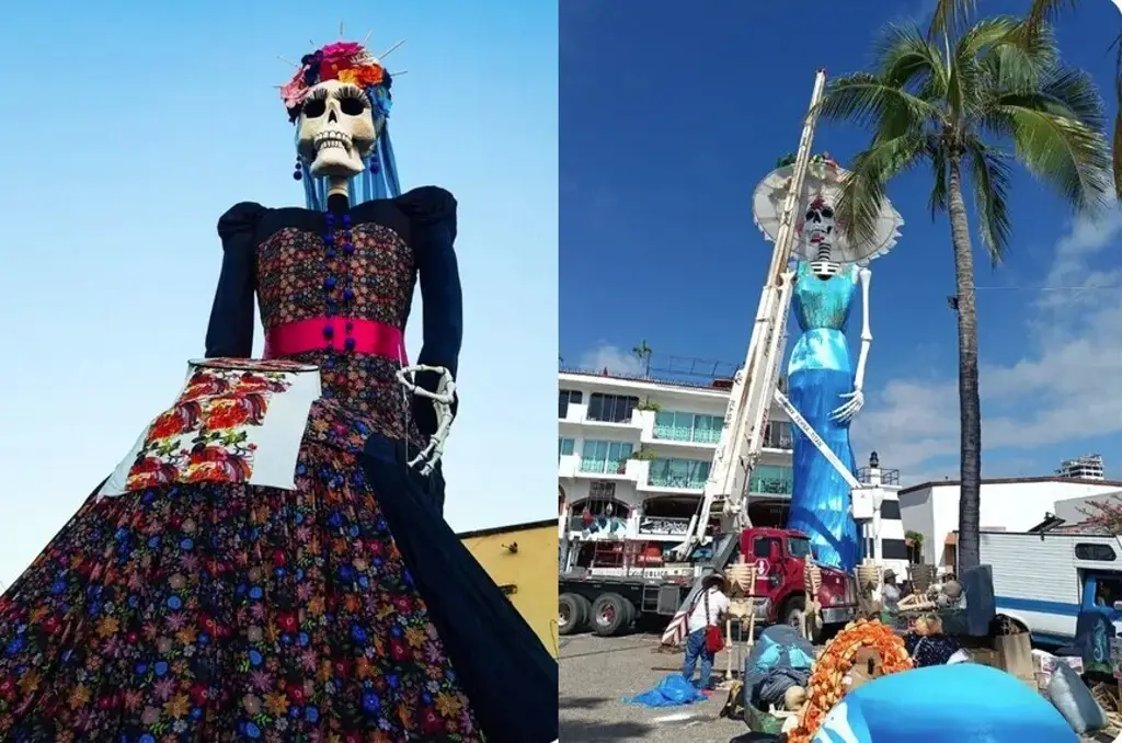 Imagen Catrinas de Zapotlanejo y Puerto Vallarta disputan Récord Guinness