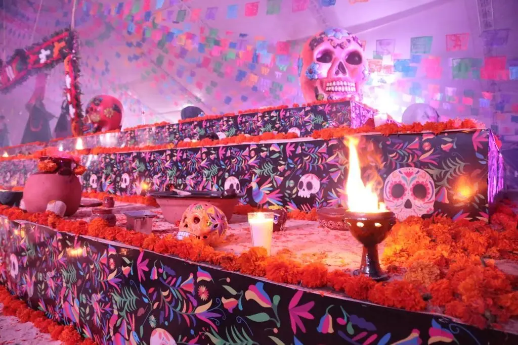 Imagen Récord Guiness para el altar de muertos más grande del mundo en Hidalgo
