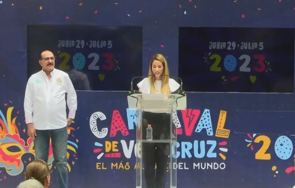 Imagen Anuncian fecha del Carnaval de Veracruz 2023