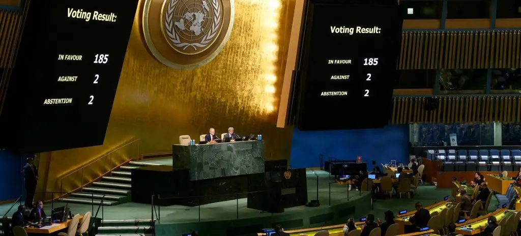 Imagen Asamblea General de la ONU vota a favor de resolución que pone fin al embargo en Cuba; EU rechaza