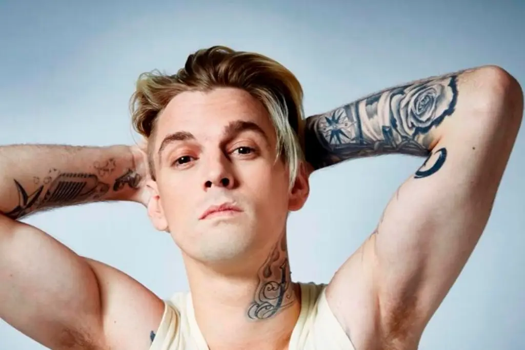 Imagen Fallece el cantante y actor Aaron Carter a los 34 años de edad