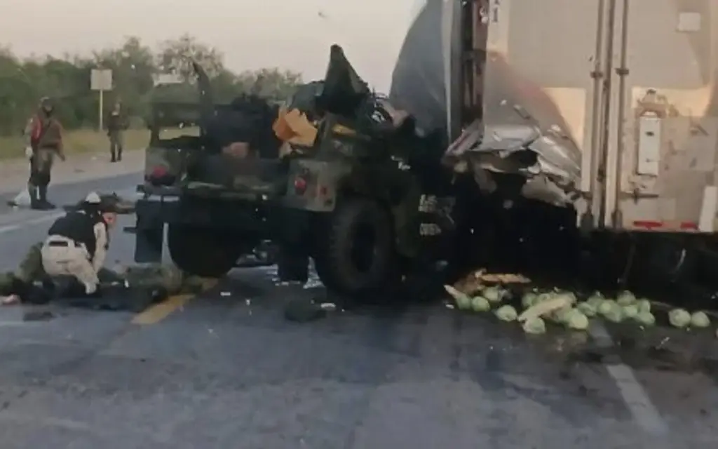 Imagen Así despedirán a los siete militares muertos en accidente carretero