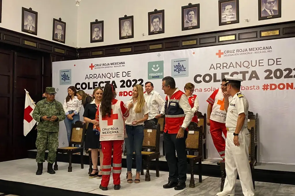 Imagen Arranca la colecta de la Cruz Roja en Veracruz (+Video)