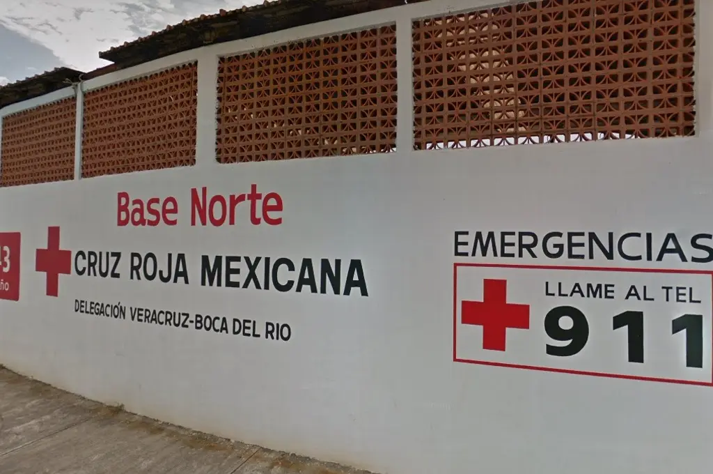 Imagen Podrían abrir la Base Norte de la Cruz Roja en Veracruz