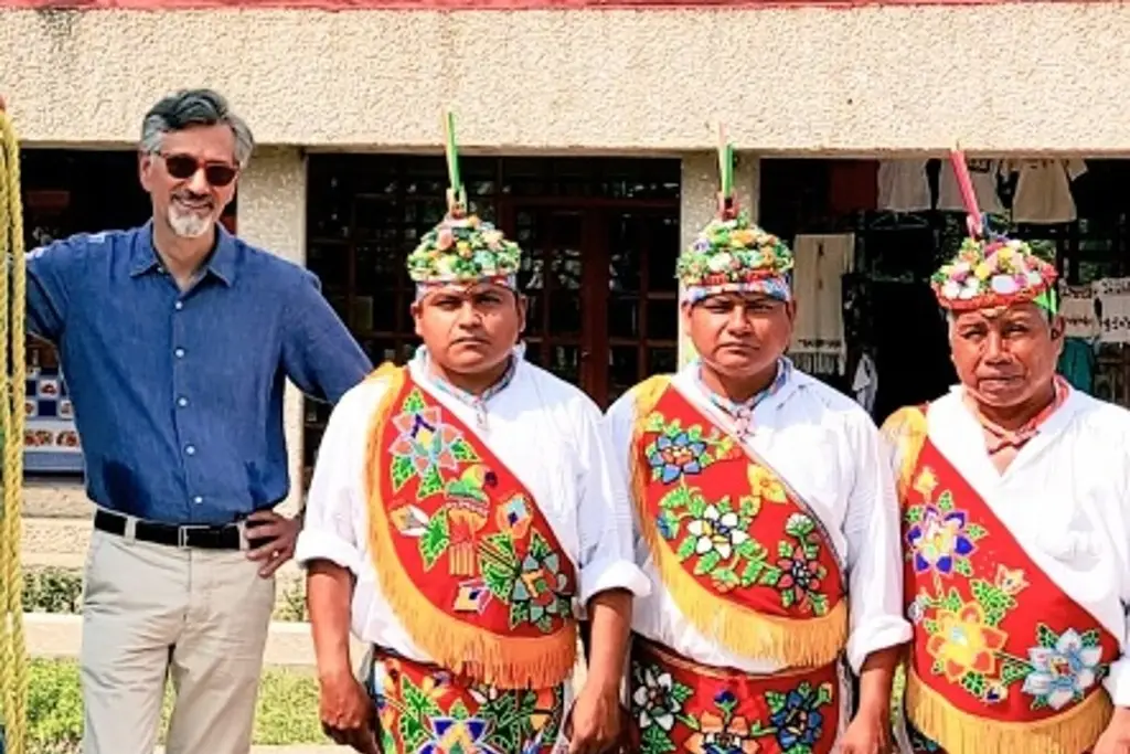 Imagen Embajador de Francia en México visita el norte de Veracruz 