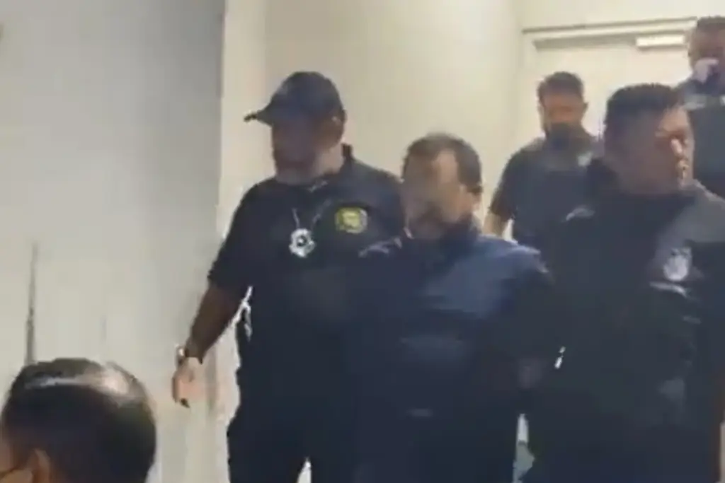 Imagen Trasladan a CDMX a Rautel 