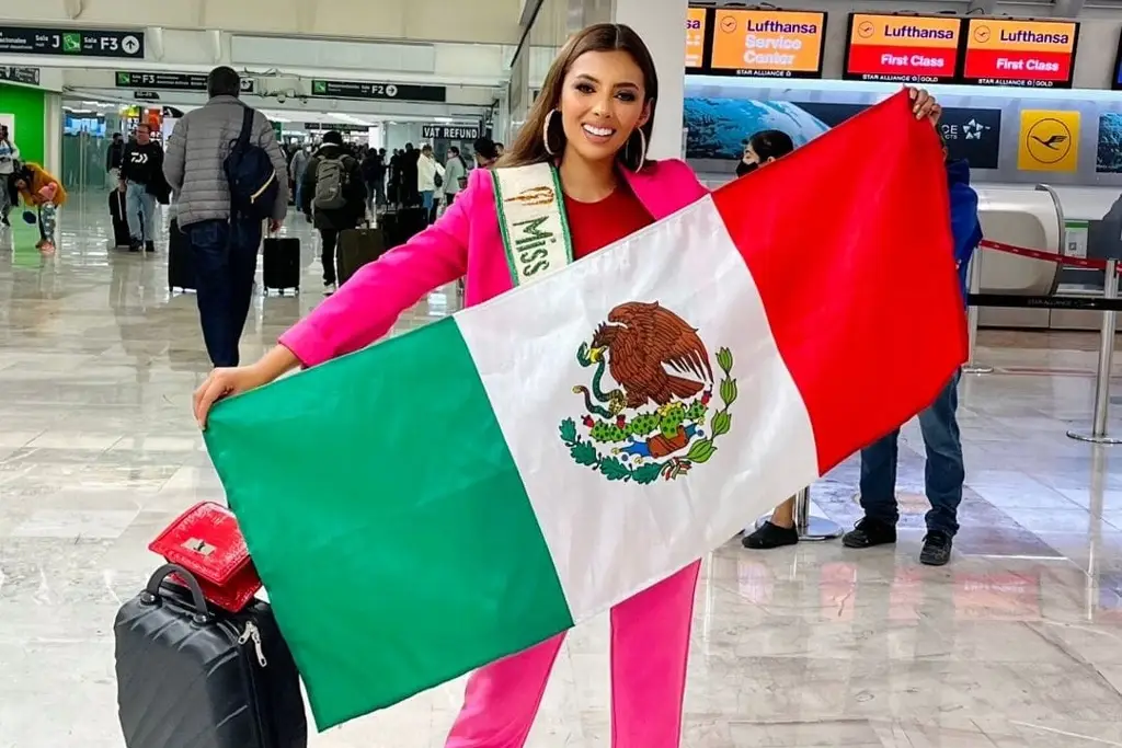Imagen Veracruzana representa a México en Filipinas en Miss Earth International