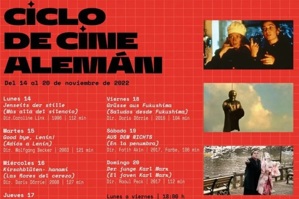 Imagen Presentan ciclo de cine alemán en el Centro Cultural Exconvento Betlehemita, en Veracruz 
