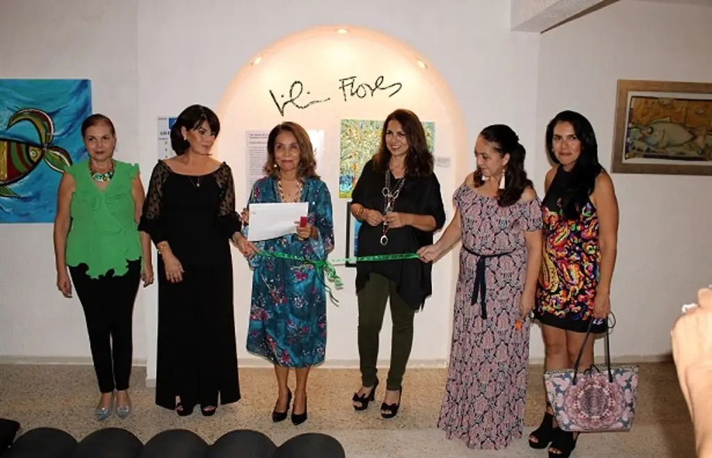 Imagen La pintora Lili Flores abre su galería de arte (+fotos)