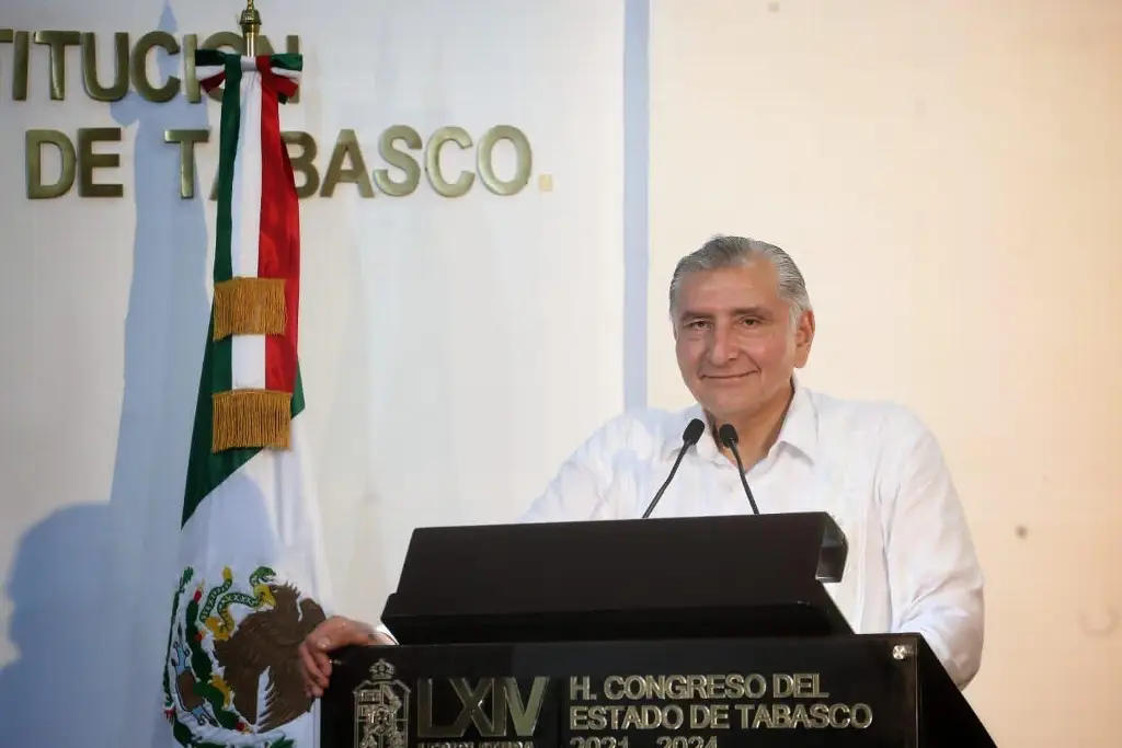 Imagen Adán Augusto López 