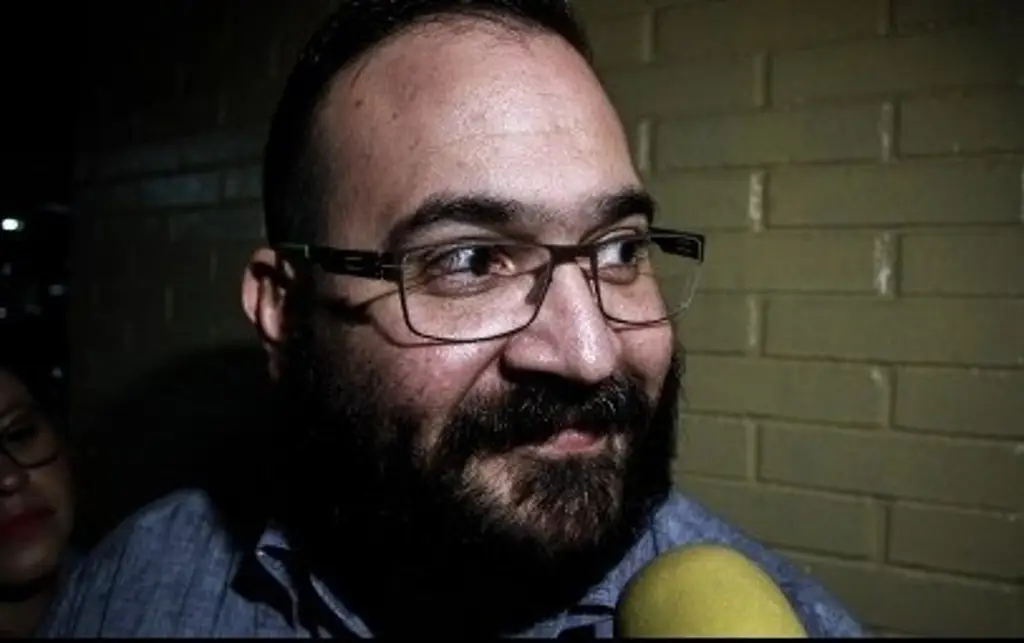 Imagen Conceden amparo a Javier Duarte contra orden de aprehensión