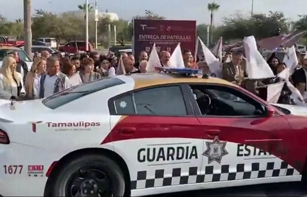 Gobierno de Tamaulipas pinta patrullas con colores de Morena - xeu noticias  veracruz