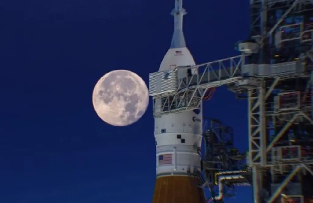 Imagen NASA se alista para su viaje a la Luna este miércoles con la misión Artemis