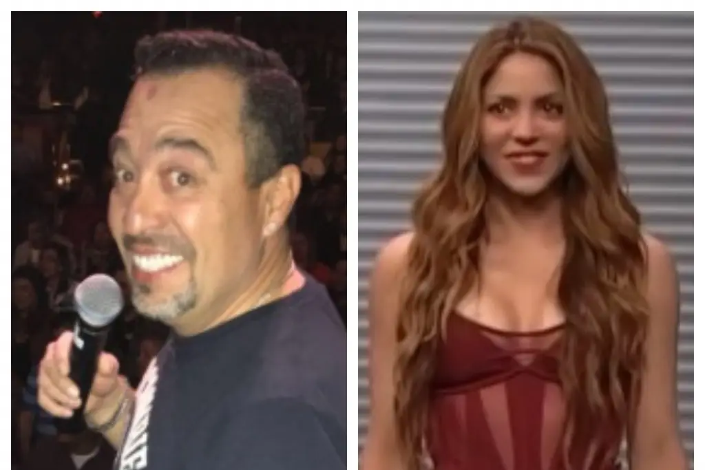 Imagen 'Borrego' Nava asegura que Shakira durmió con él en su casa 