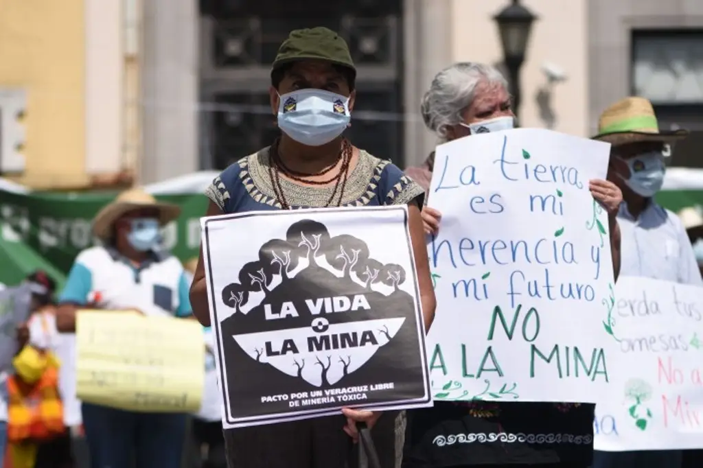 Imagen Otorgan suspensión definitiva contra 4 proyectos mineros en 2 municipios de Veracruz