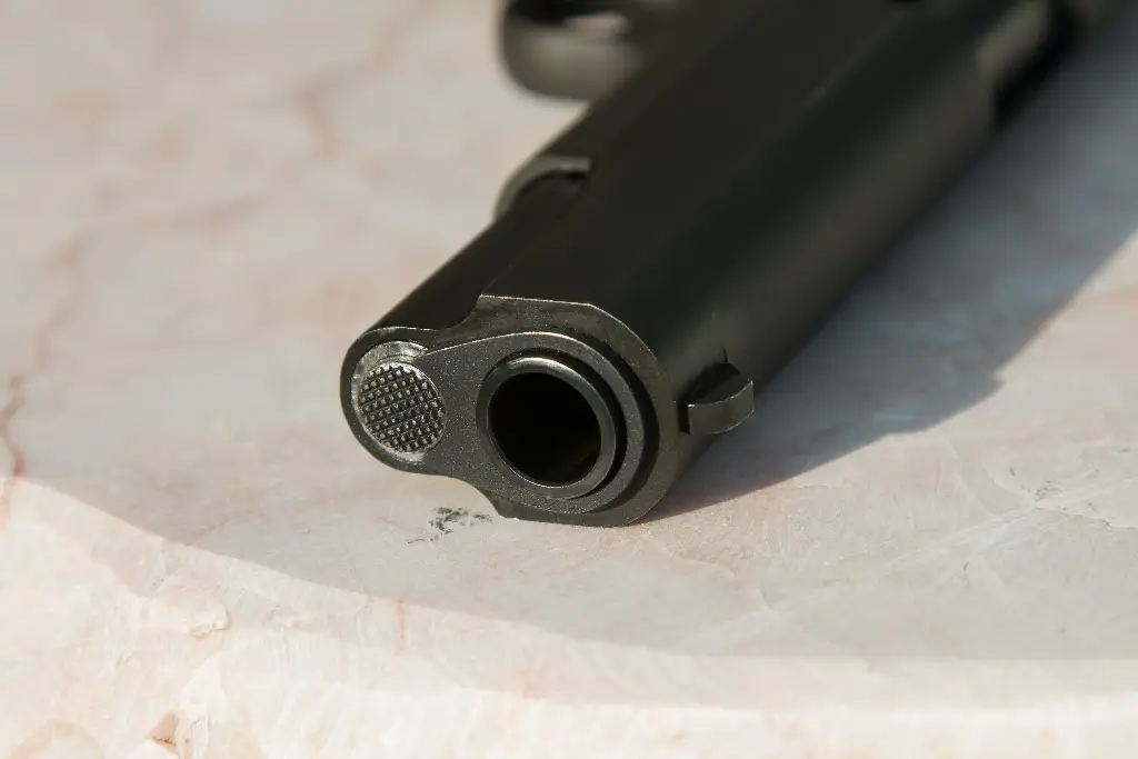 Imagen Niña jugaba con arma de fuego y muere de un disparo en la cabeza