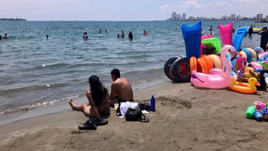 Imagen Checa las playas más visitadas en Veracruz y restricciones por viento del norte