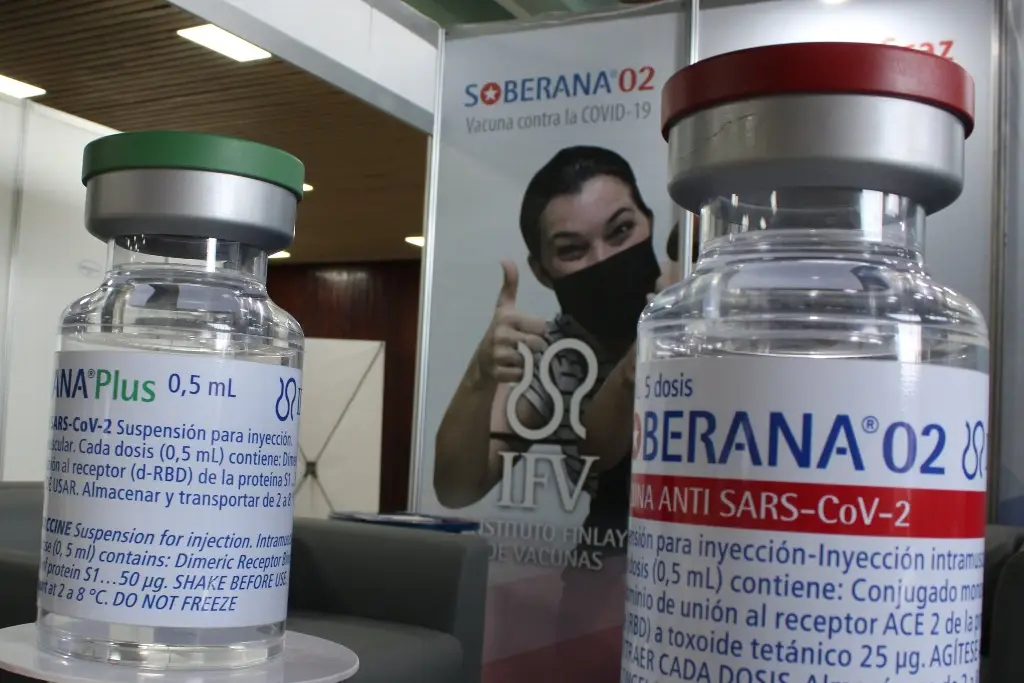 Imagen México autoriza uso de emergencia de vacuna cubana 'Soberana' contra COVID-19