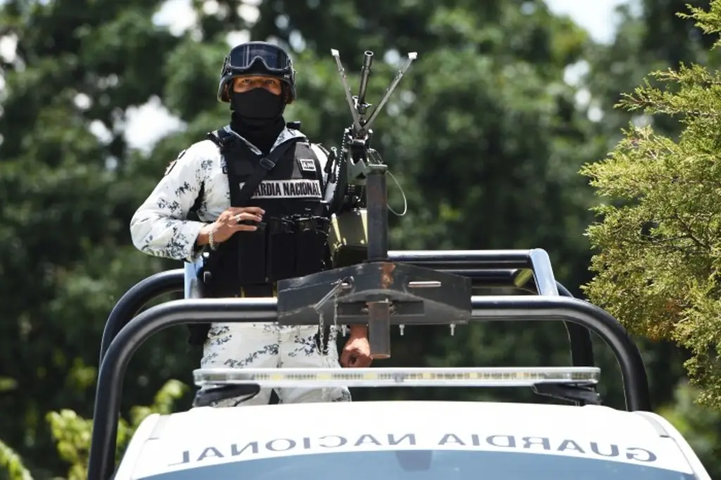 Imagen Acumula Guardia Nacional mil 254 quejas por violaciones a Derechos Humanos: CNDH