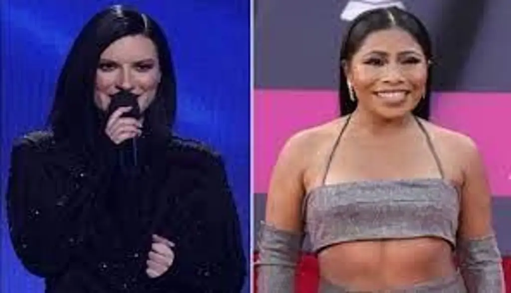 Imagen Critican a Laura Pausini por editar foto con Yalitza Aparicio