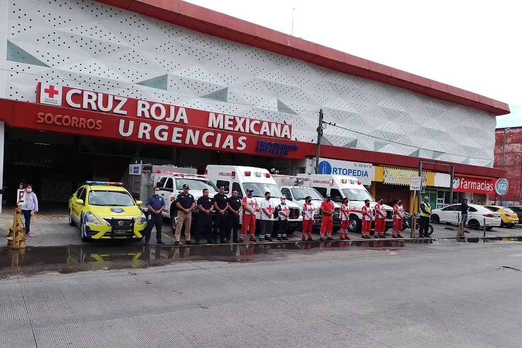 Imagen Suenan las sirenas en Cruz Roja de Veracruz