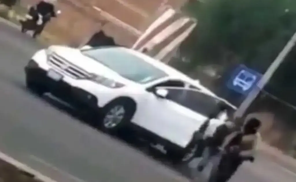 Imagen Este es el saldo que ha dejado ataque a comandancia de la policía en Celaya, Guanajuato