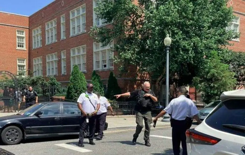 Imagen Cuatro estudiantes heridos en tiroteo cerca de instituto en Filadelfia