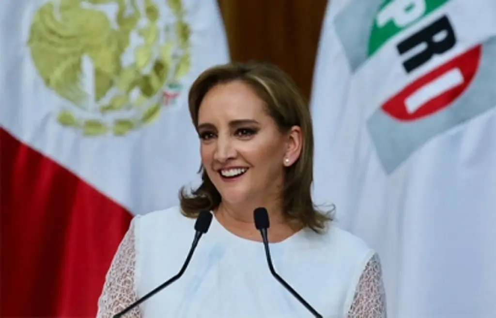 Imagen Me encantaría encabezar una coalición grande en 2024: Claudia Ruiz Massieu
