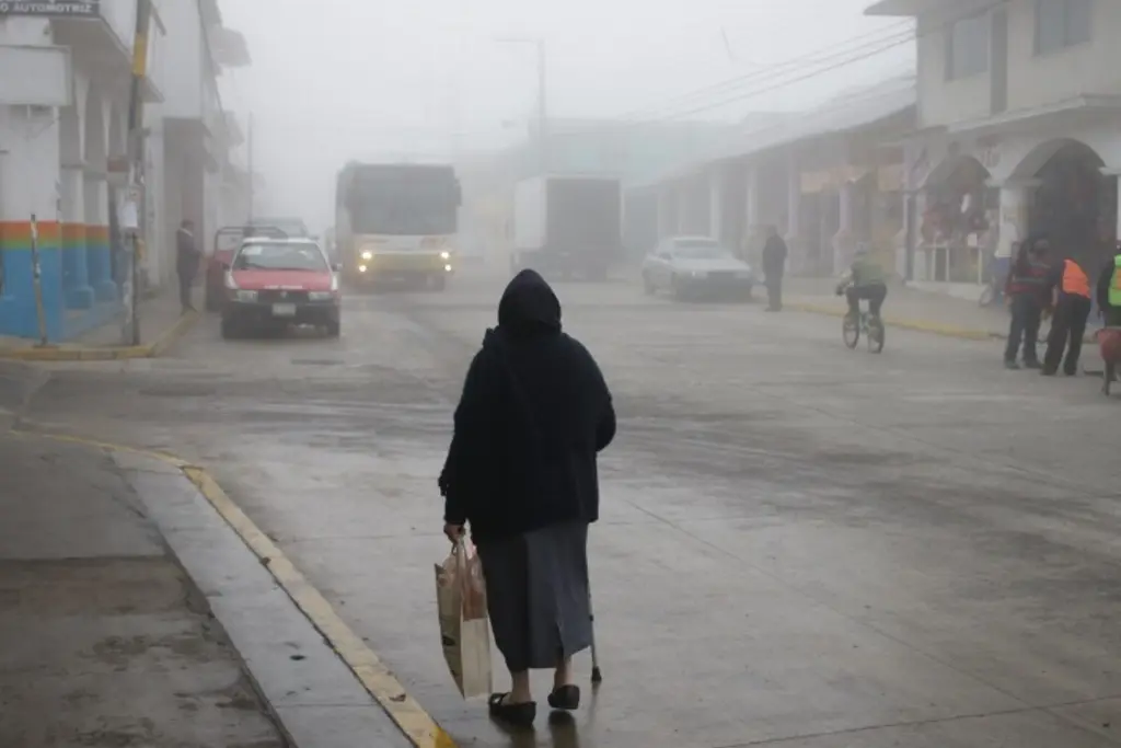 Imagen Llega primera tormenta invernal a México; estas son las afectaciones para Veracruz