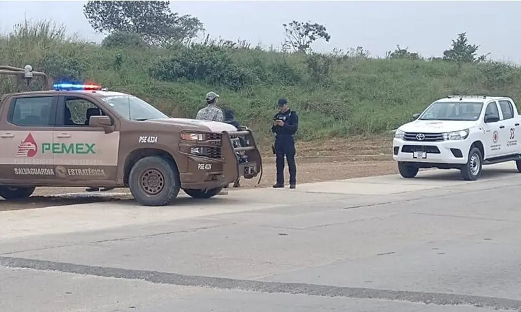 Imagen Controlan fuga de amoniaco en Nanchital sin lesionados