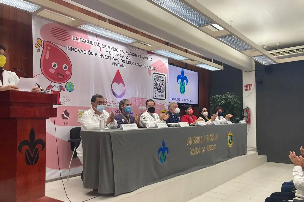 Imagen Arranca en Veracruz campaña 'Gotita de Sangre', llaman a la donación altruista