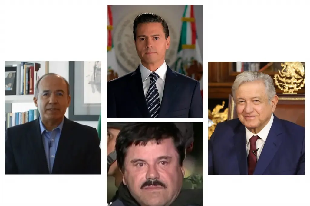 Imagen Señalan a Calderón, Peña Nieto y AMLO de haber recibido sobornos de ‘El Chapo’ Guzmán 