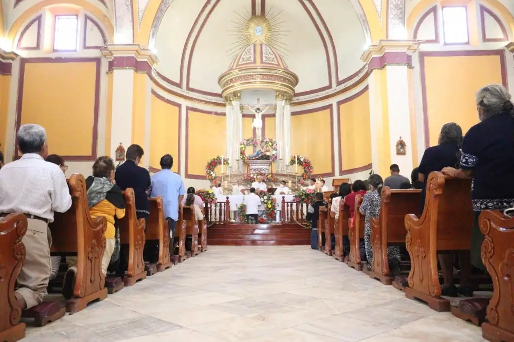 Imagen Cumple 250 años comunidad de Santa María Magdalena en Xico, Veracruz