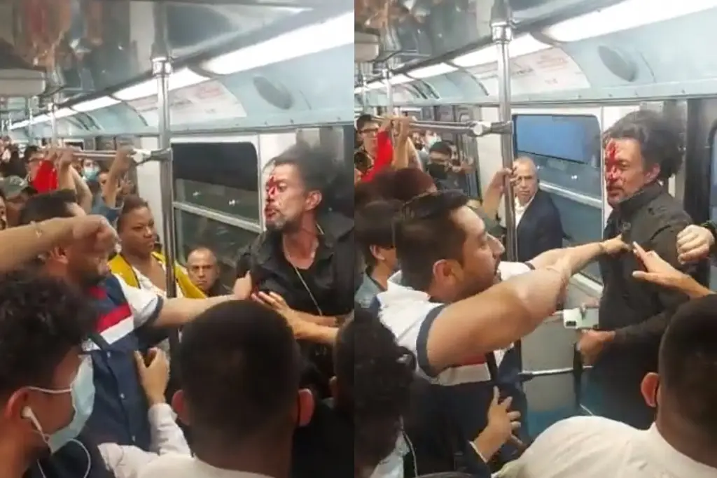 Imagen Hombre le escupe a otro y le grita “¡tengo Sida!” durante riña (+Video)