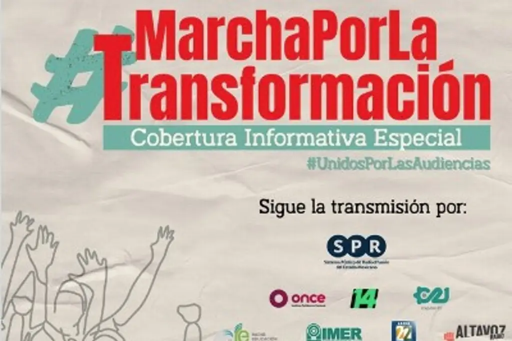 Imagen Sistema Público de Radiodifusión del Estado Mexicano transmitirá en vivo marcha de AMLO