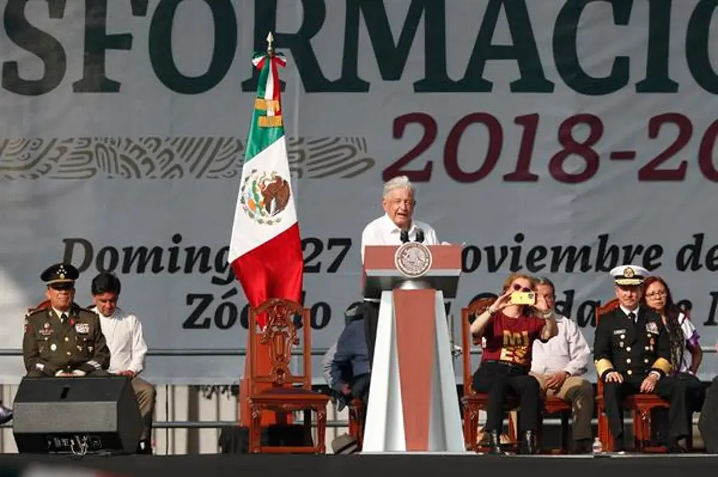 Imagen AMLO propone llamar “humanismo mexicano” a su modelo de gobierno
