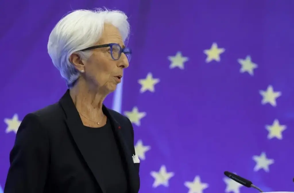Imagen La inflación no ha tocado techo y los riesgos son al alza: Christine Lagarde