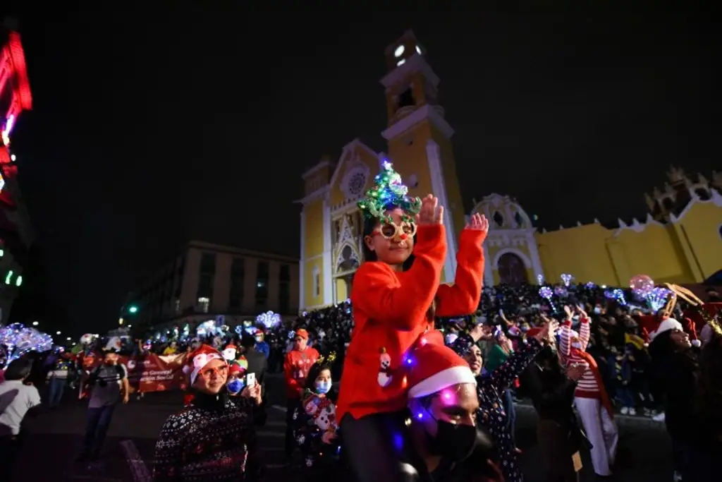 Imagen Anuncian desfile navideño en Xalapa, Veracruz 