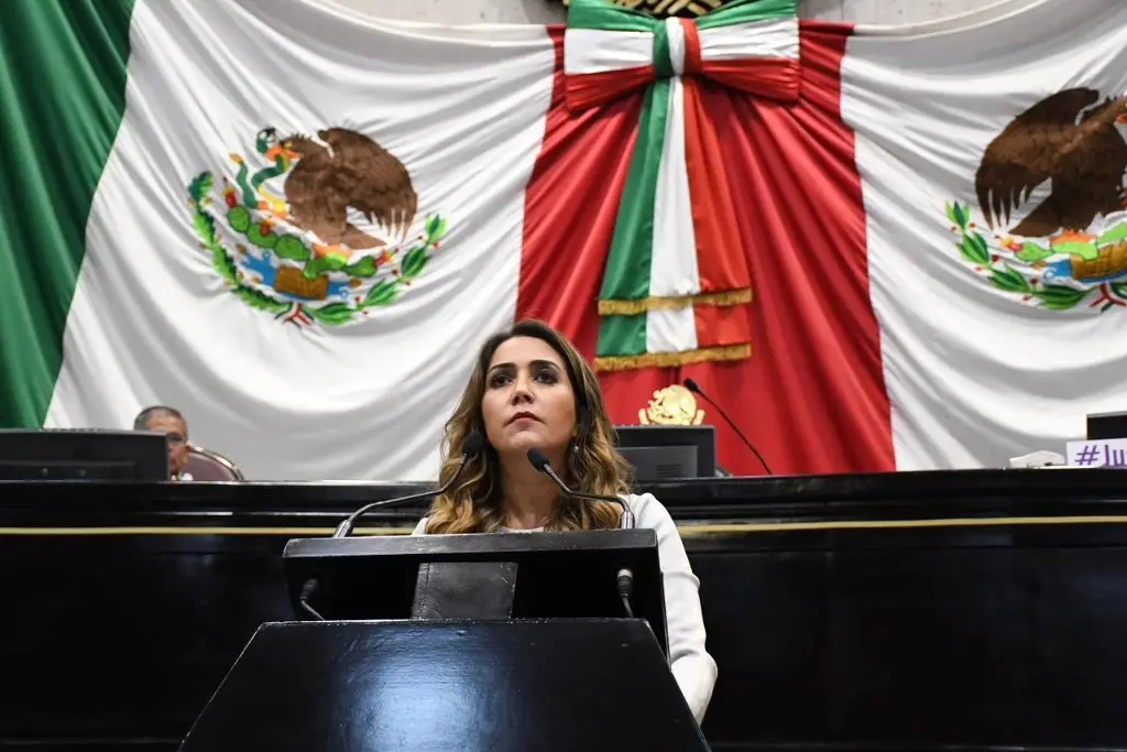 Imagen Morena detiene la Ley Monse en el Congreso de Veracruz, reprocha Anilú Ingram