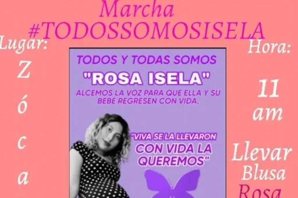 Imagen “La queremos viva”, exigen familiares de mujer embarazada desaparecida en Veracruz