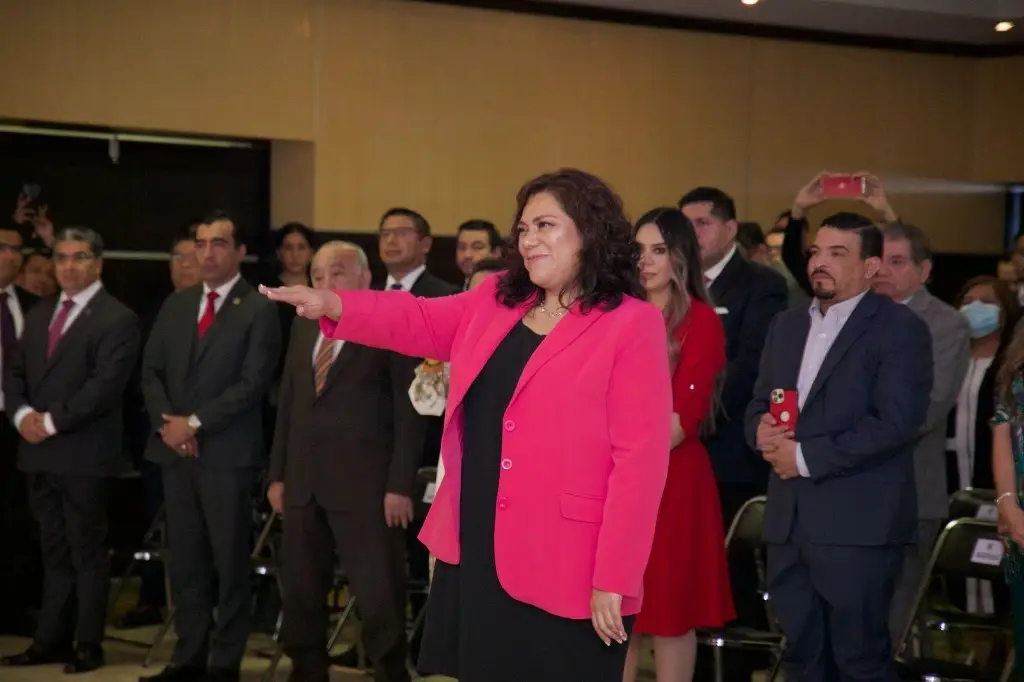 Imagen Nombran a Lisbeth Aurelia Jiménez Aguirre, presidenta del Poder Judicial de Veracruz 