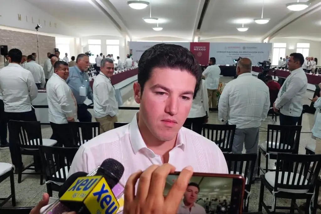 Imagen Nunca hubo acuerdo para que se llevara agua de Veracruz a Nuevo León: Gobernador