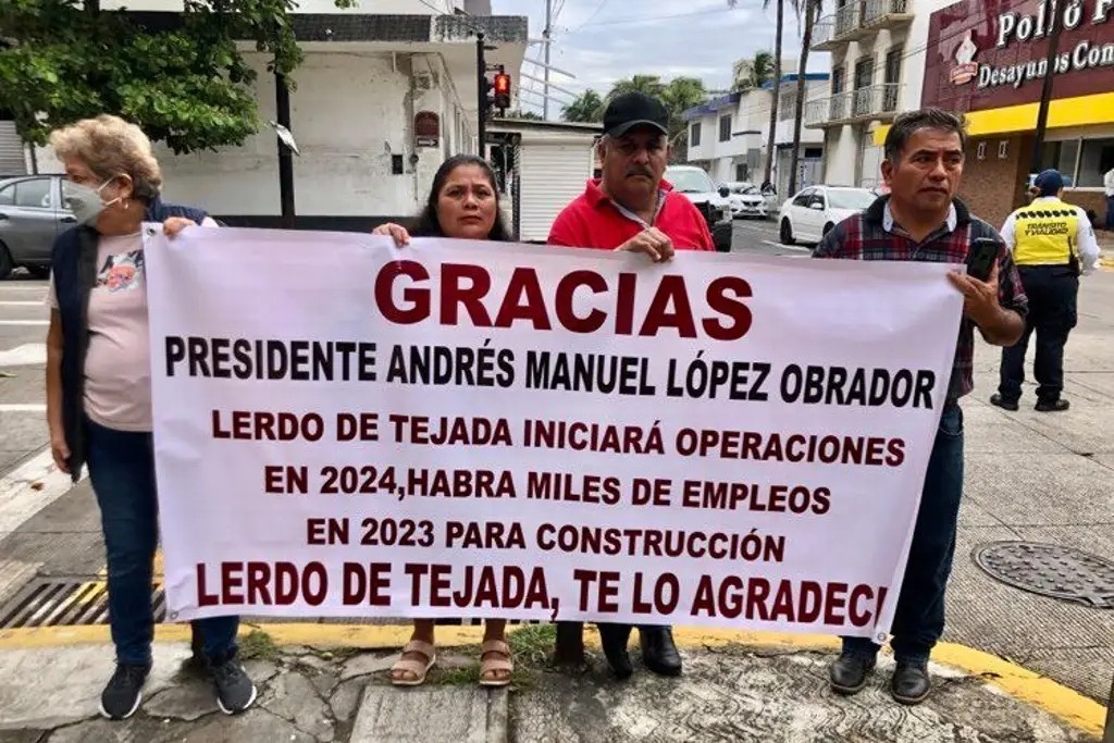 Imagen Proyecto gasero en Lerdo, Veracruz generará trabajo; evitará que hijos y nietos se vayan a EU