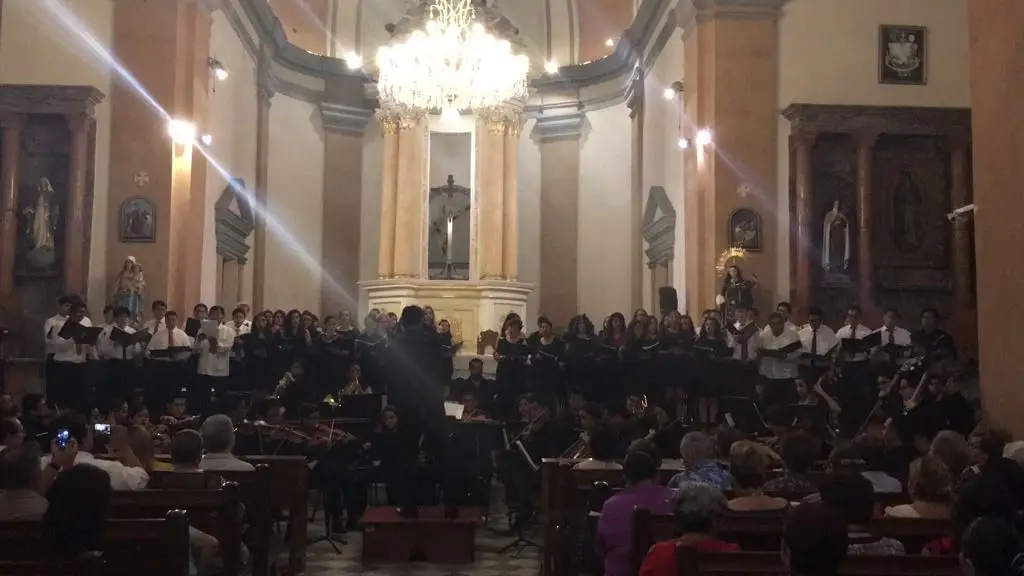 Imagen Habrá concierto en la catedral de Veracruz 