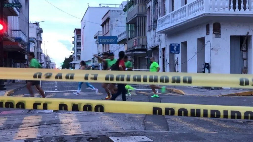 Imagen ¡Precaución! Cierre de calles en Veracruz y Boca del Río
